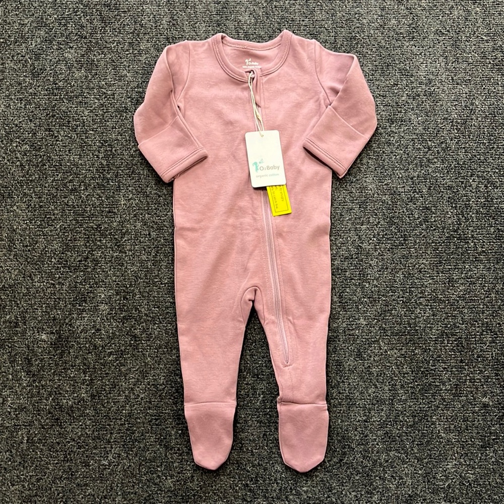 O2 baby 100% organic cotton sleeper Sz 0-3m NWT bundle to save